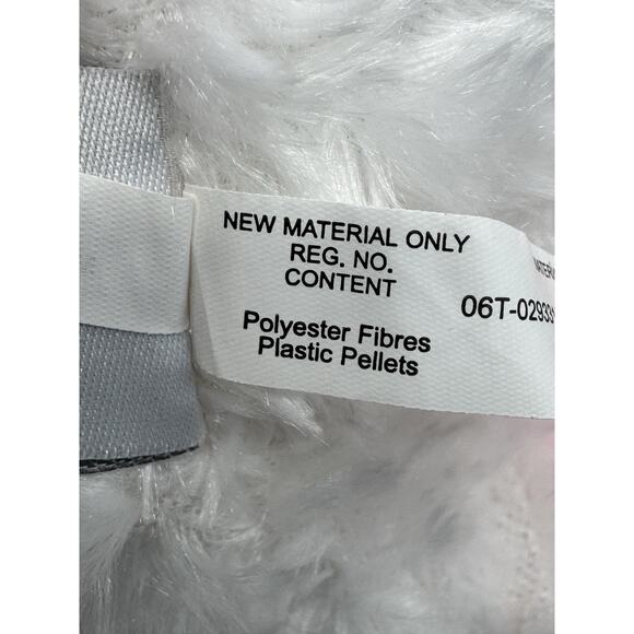 Evergreen Enterprises Pink White Cow Plush W/ Horns Stuffed Animal - Picture 11 of 11